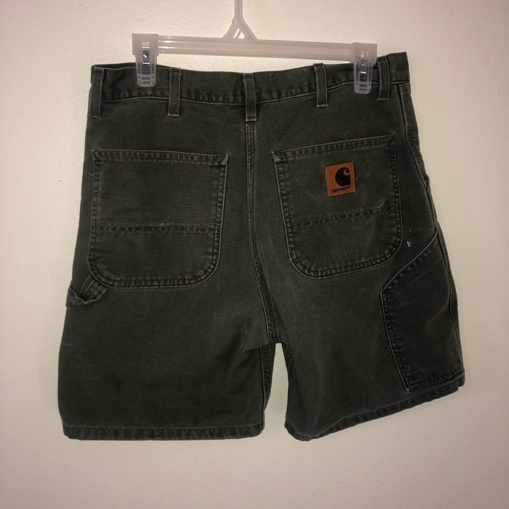 Vintage Carhartt green shorts